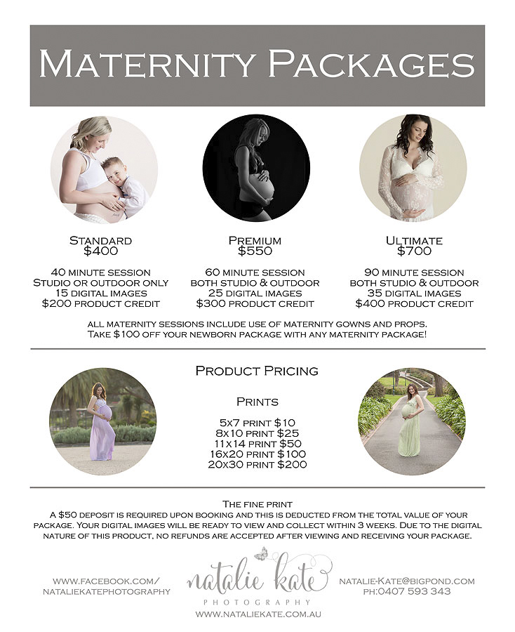 Maternity Natalie Kate Photography